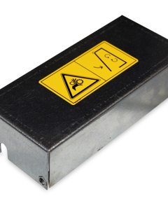 Abdeckung Gleitplatte LB-Umlenkung für Eierbandbürste ø130mm